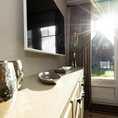 Διαμέρισμα Nordnest - Strandnahe Und Zentrale Lage Auf Sylt Βέστερλαντ