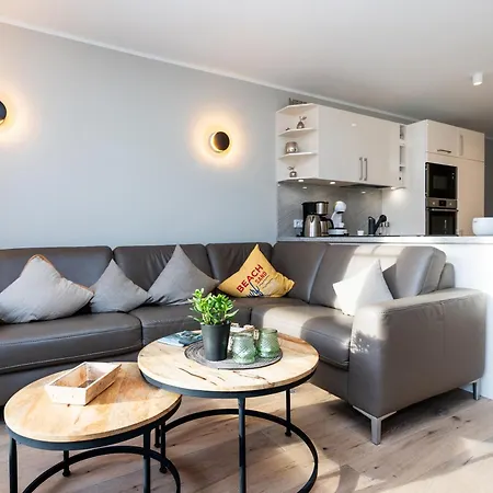 Nordnest - Strandnahe Und Zentrale Lage Auf Sylt Βέστερλαντ