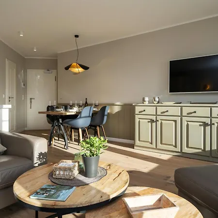 Appartement Nordnest - Strandnahe Und Zentrale Lage Auf Sylt Westerland