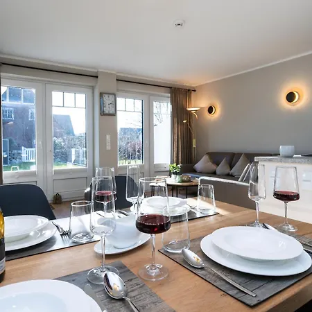 Διαμέρισμα Nordnest - Strandnahe Und Zentrale Lage Auf Sylt